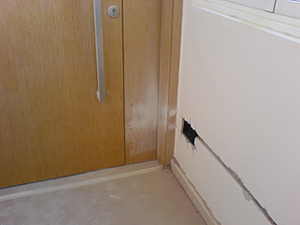 Water feature switch point