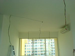 Wired ceiling 2