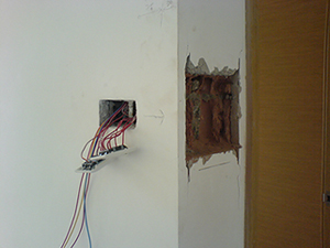 Living Room switch panel