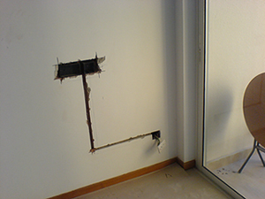 Master room wire works 1
